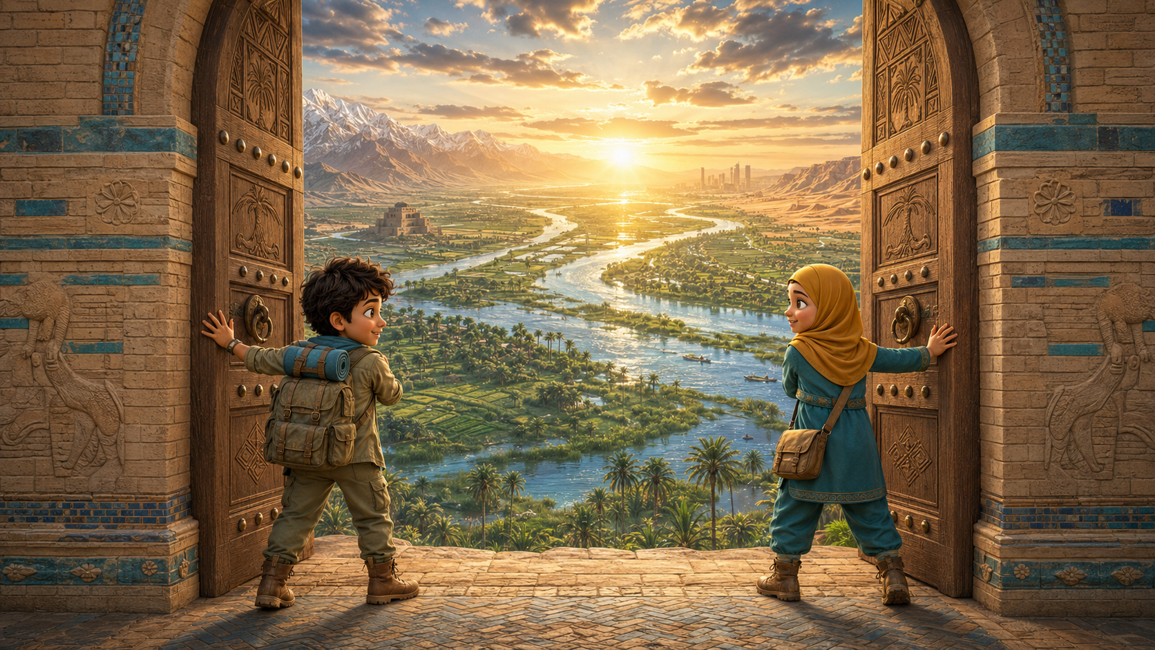 جغرافية العراق